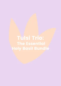 Tulsi Trio: The Essential Holy Basil Bundle