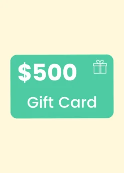Digital Gift Card -Sow Exotic Shop 500GiftCard