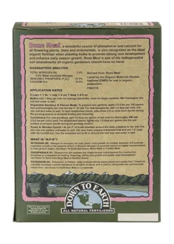Bone Meal 3-15-0 Fertilizer, 5lb -Sow Exotic Shop BONEMEALSowExoticDTEFertilizerAllNaturalandOrganic 2
