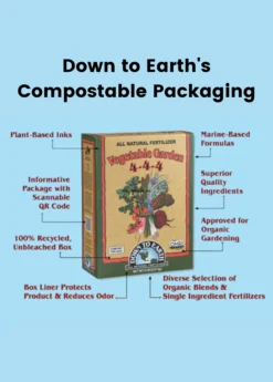 All Purpose 4-6-2 Organic Fertilizer Blend, 5lb -Sow Exotic Shop CompostablePackingMaterialsSowExoticDTEFertilizerAllNaturalandOrganic 9298c915 40e7 4fd2 9a9c 2f5750b68db1