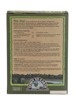 Fish Meal 8-6-0 Organic Fertilizer, 5lb -Sow Exotic Shop FISHMEALSowExoticDTEFertilizerAllNaturalandOrganic 2