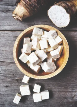 Taro 'Chinese Bun Long' (Colocasia Esculenta) -Sow Exotic Shop Sow Exotic Plant Nursery taro 1