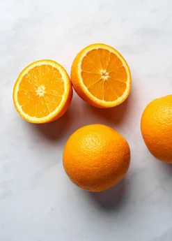 Valencia Orange (Citrus × Sinensis ’Valencia’)