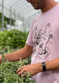 Sow Exotic Summer Beach Party T-Shirt *Summer 2021* (FRONT ONLY) -Sow Exotic Shop sowexoticbeachpartyshirt