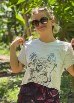 Sow Exotic Summer Beach Party T-Shirt *Summer 2021* (FRONT ONLY) -Sow Exotic Shop sowexoticbeachpartyshirt 1